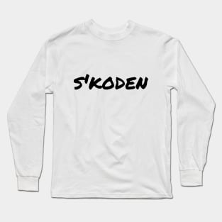 S'koden Long Sleeve T-Shirt